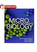 Test Bank for Microbiology&colon; An Evolving Science &lpar;6th Edition&rpar; &ndash; Slonczewski & Foster &vert; Chapters 1&ndash;28 Practice Questions & Verified Answers