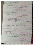 Class notes Zoology   Science