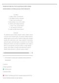 INFORMATION SYSTEMS EXAM &ndash; PRACTICE QUESTIONS AND CORRECT ANSWERS&NewLine;&lpar;VERIFIED ANSWERS&rpar; PLUS RATIONALES 2026 Q&A &vert; INSTANT DOWNLOAD PDF&period;