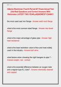 Alberta Electrician Fourth Period AIT Exam Actual Test &NewLine;&vert;&vert;Verified Questions and Correct Answers With &NewLine;Rationales LATEST THIS YEAR&period;pdf&vert;&vert;NEWEST EXAM&excl;&excl;&excl; 