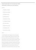 ORGANIZATIONAL BEHAVIOR EXAM &ndash; PRACTICE QUESTIONS AND CORRECT ANSWERS&NewLine;&lpar;VERIFIED ANSWERS&rpar; PLUS RATIONALES 2026 Q&A &vert; INSTANT DOWNLOAD PDF&period;