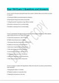 Ecpi 164 Exam 3 Questions and Answers&period;