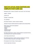 NACE CP2 ACTUAL EXAM QUESTIONS AND COMPLETE STUDY GUIDE 2026&period;&NewLine;&NewLine;