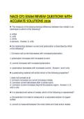 NACE CP2 EXAM REVIEW QUESTIONS WITH ACCURATE SOLUTIONS 2026&period;&NewLine;&NewLine;