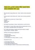 NACE CP2 LATEST EXAM PREP QUESTIONS AND ANSWERS PDF 2026&period;&NewLine;&NewLine;