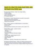 NACE CP2 PRACTICE EXAM QUESTIONS AND DETAILED SOLUTIONS 2026&period;&NewLine;&NewLine;
