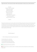 RESEARCH METHODS EXAM &ndash; PRACTICE QUESTIONS AND CORRECT ANSWERS &lpar;VERIFIED ANSWERS&rpar; PLUS RATIONALES 2026 Q&A &vert; INSTANT DOWNLOAD PDF&period;