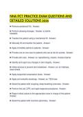 NHA PCT PRACTICE EXAM QUESTIONS AND DETAILED SOLUTIONS 2026&period;&NewLine;&NewLine;