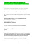 CAIB 2 FULL STUDY GUIDE &vert; 371 QUESTIONS AND ANSWERS &vert; 2026 UPDATE &vert; WITH COMPLETE SOLUTIONS&period;&NewLine;