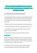 DAU CLC 222 LESSON 4 ANSWERS &vert; Defense Acquisition University &vert; CLC222 Complete Solutions &vert; Verified Q&A &vert; Pass Guaranteed - A&plus; Graded&NewLine;&NewLine;