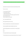 OAE 055 PRACTICE TEST &vert; QUESTIONS AND ANSWERS &vert; 2026 UPDATE &vert; 100&percnt; CORRECT&period;&NewLine;