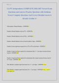 GA PT Jurisprudence COMPLETE 2026-2027 Newest Exam &NewLine;Questions and Answers Practice Questions with Solutions &NewLine;Newest Complete Questions And Correct Detailed Answers&vert; &NewLine;Already Graded A&plus;