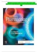 Full Test Bank for Pharmacology for Canadian Health Care Practice &lpar;4th Edition&rpar; by Kara Sealock and Cydnee Seneviratne Complete Coverage &lpar;Chapters 1&ndash;58&rpar; Verified Question & Answer Sets Canadian Nursing Practice &sol; Drug Therapy &sol; Pharmacoepidemiology &sol; Life