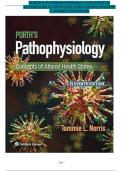 Full Test Bank for Porth&rsquo;s Pathophysiology&colon; Concepts of Altered Health States &lpar;11th Edition&rpar; by Tommie L&period; Norris Complete Coverage &lpar;Chapters 1&ndash;61&rpar; Verified Question & Answer Sets Pathogenesis &sol; Clinical Manifestations &sol; Cellular Adaptation &sol; Holistic Heal