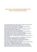 CMN 552 Exam 4 548 QUESTIONS AND ANSWERS &vert; 2026 UPDATE &vert; WITH COMPLETE SOLUTIONS