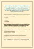 WGU C215 OPERATIONS MANAGEMENT OA EXAM &sol; OPERATIONS MANAGEMENT C215 WGU OBJECTIVE ASSESSMENT &lpar;OA&rpar; EXAM 2026&sol;2027 COMPLETE ACCURATE EXAM CURRENT QUESTIONS AND RELIABLE ANSWERS WITH DETAILED RATIONALES &lpar;100&percnt; CORRECT VERIFIED ANSWERS&rpar; LATEST UPDATED VERSION 