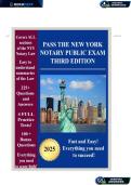 New York Notary Practice 1 &lpar;2025&ndash;2026&rpar; &vert; 225&plus; Verified Q&A &plus; 4 Practice Exams