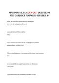 MAKO PKA EXAM 2026-2027 QUESTIONS AND CORRECT ANSWERS GRADED A&plus;