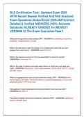  BUNDLE FOR BLS-TEST
