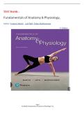 Test Bank &ndash; Fundamentals of Anatomy & Physiology&comma; 11th Edition by Frederic Martini&comma; Judi Nath & Edwin Bartholomew &vert; ISBN&colon; 9780137854325&vert; Latest 2026&sol;2027 Update &vert; NCLEX & Exam Prep PDF