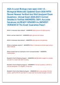  BUNDLE FOR AQA-EXAMS