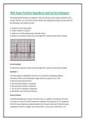 TMC Exam Practice Questions and Correct Answers &NewLine;