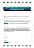 VATI Fundamentals Post-Assessment 2026&sol;2027 &ndash; Questions and Answers for A&plus; Grade Exam Preparation