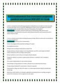 VATI Fundamentals Post-Assessment Assignment 2026&sol;2027 &ndash; Questions and Answers for A&plus; Grade