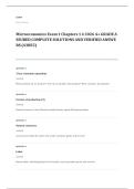 microeconomics EXAM A&plus; GRADE ASSURED COMPLETE SOLUTIONS AND VERIFIED ANSWERS