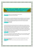WGU D027 OA Final Exam 2026&sol;2027 &ndash; Complete Questions&comma; Detailed Answers&comma; and Rationales for A&plus; Grade Preparation