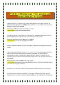 WGU D116 Pharmacology Review Questions and Answers &lpar;2026&ndash;2027&rpar; &ndash; Advanced Pharmacology Study Guide with Practice Questions & Solutions