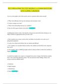 PECT&lowbar;PREK&lowbar;4&lowbar;PRACTICE&lowbar;TEST&lowbar;MODULE&lowbar;1&lowbar;3&lowbar;EXAM&lowbar;QUESTIONS&lowbar;WITH&lowbar;CORRECT ANSWERS 