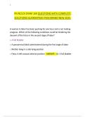 PN&lowbar;NCLEX&lowbar;EXAM&lowbar;160&lowbar;QUESTIONS&lowbar;WITH&lowbar;COMPLETE&lowbar;SOLUTIONS&lowbar;GUARANTEED&lowbar;PASS