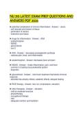 NU 310 LATEST EXAM PREP QUESTIONS AND ANSWERS PDF 2026&period;&NewLine;&NewLine;