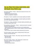 NU 310 PRACTICE EXAM QUESTIONS AND DETAILED SOLUTIONS 2026&period;&NewLine;&NewLine;