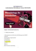 MICROBIOLOGY &NewLine;An Introduction 13th Edition by Tortora TEST BANK