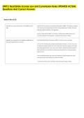 UNIT 3&colon; Real Estate License Law and Commission Rules UPDATED ACTUAL &NewLine;Questions And Correct Answers 