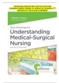 Full Test Bank for Davis Advantage for Understanding Medical-Surgical Nursing &lpar;7th Edition&rpar; by Linda S&period; Williams and Paula D&period; Hopper Complete Coverage &lpar;All Chapters&rpar; Verified Question & Answer Sets Maslow&rsquo;s Hierarchy &sol; Schizophrenia Pathophysiology &sol; Pani