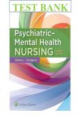 Test Bank&colon; Psychiatric-Mental Health Nursing &lpar;8th Edition&rpar; &ndash; Sheila L&period; Videbeck