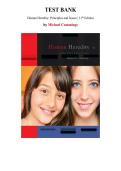 Human Heredity&colon; Principles and Issues 11th Edition &mdash; by Michael Cummings &mdash; Complete Test Bank &lpar;Ch&period; 1-19&rpar;
