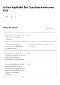 NJ Core Applicator Test Questions & Answers 2026 &mdash; Fully Answered Study Set