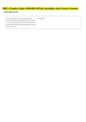 FREC&colon; Chapter 6 Quiz&colon; UPDATED ACTUAL Questions And Correct Answers 