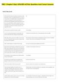 FREC&colon; Chapter 5 Quiz&colon; UPDATED ACTUAL Questions And Correct Answers 