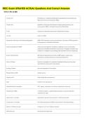 FREC Exam UPDATED ACTUAL Questions And Correct Answers 