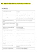 FREC 2004 Test 1 UPDATED ACTUAL Questions And Correct Answers 