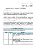 HMEMS80 Assignment 1 & 2 Questions & Answers