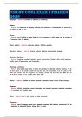 NBCOT COTA EXAM UPDATED 2026