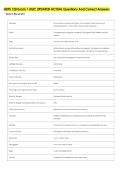 HDFS 120 Exam 1 UIUC UPDATED ACTUAL Questions And Correct Answers 