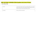HDFS 120 EXAM 1 UPDATED ACTUAL Questions And Correct Answers 