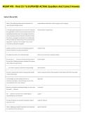 MGMT 478 - Final Ch 7 & 8 UPDATED ACTUAL Questions And Correct Answers 